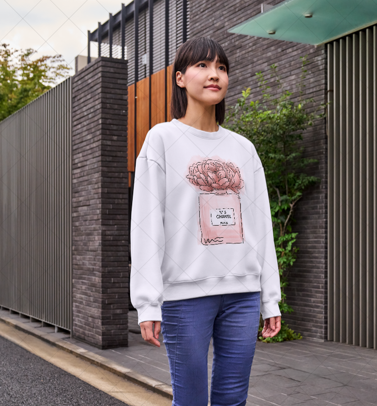 Floral Essence Sweatshirt