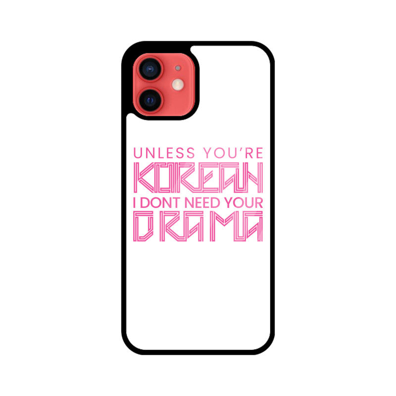 Phones are for Korean Drama only !