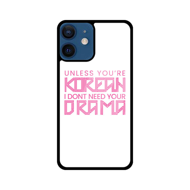 Phones are for Korean Drama only !