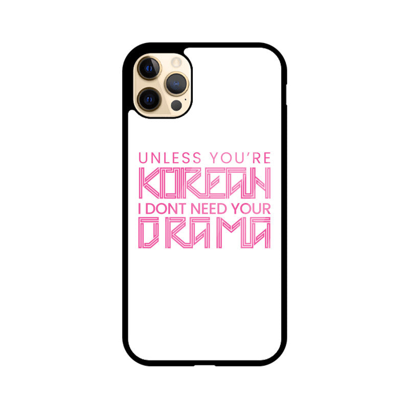 Phones are for Korean Drama only !