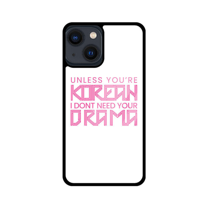 Phones are for Korean Drama only !