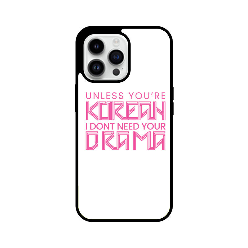 Phones are for Korean Drama only !