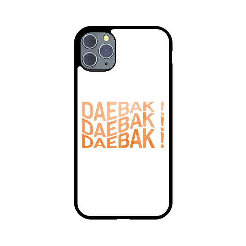 Daebak ! Daebak ! Daebak !