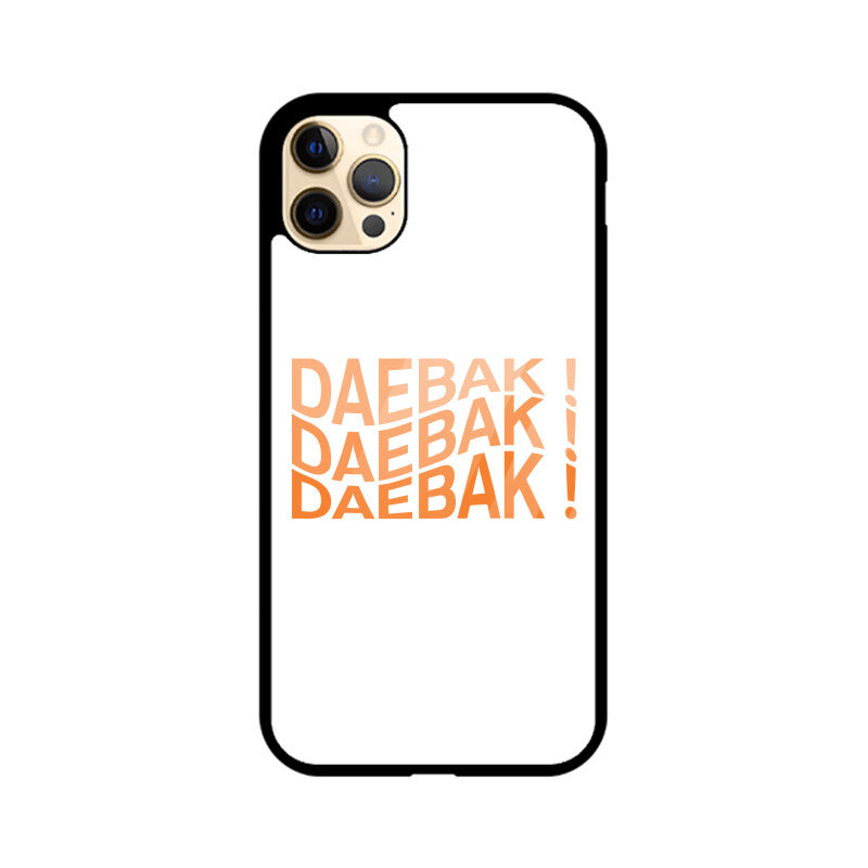 Daebak ! Daebak ! Daebak !