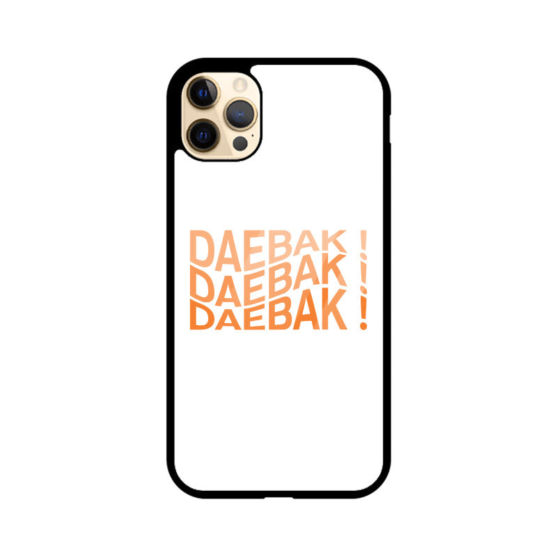 Daebak ! Daebak ! Daebak !