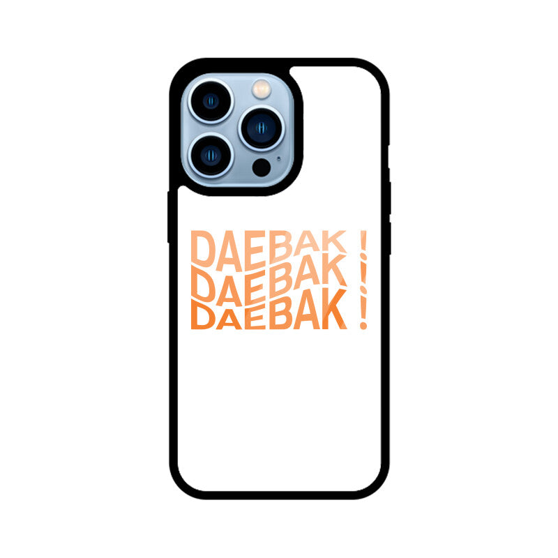 Daebak ! Daebak ! Daebak !
