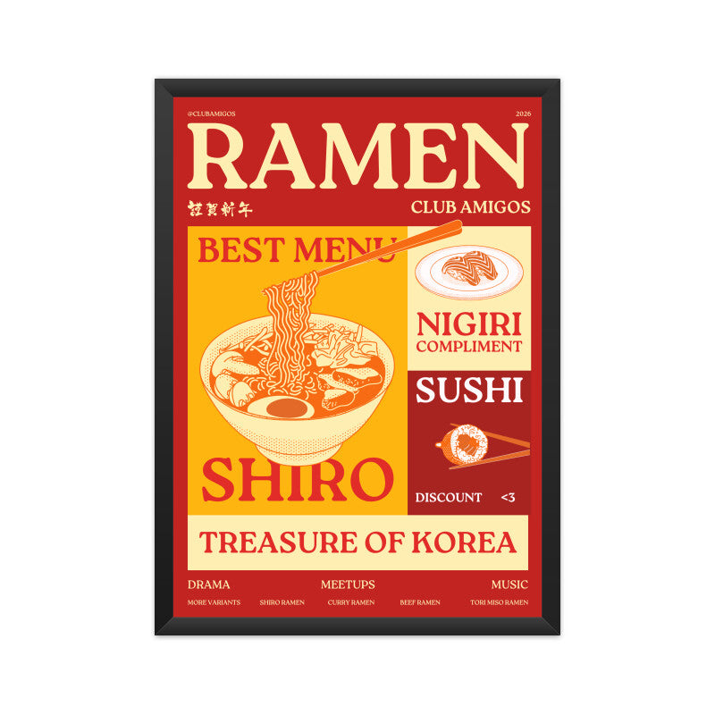 Imagine Shiro Ramen One Day !