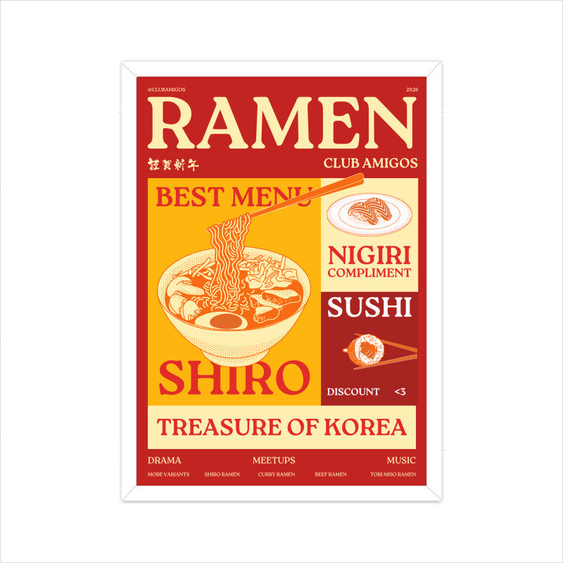 Imagine Shiro Ramen One Day !