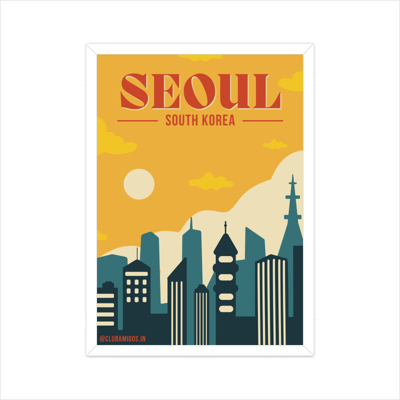 Seoul in your room !