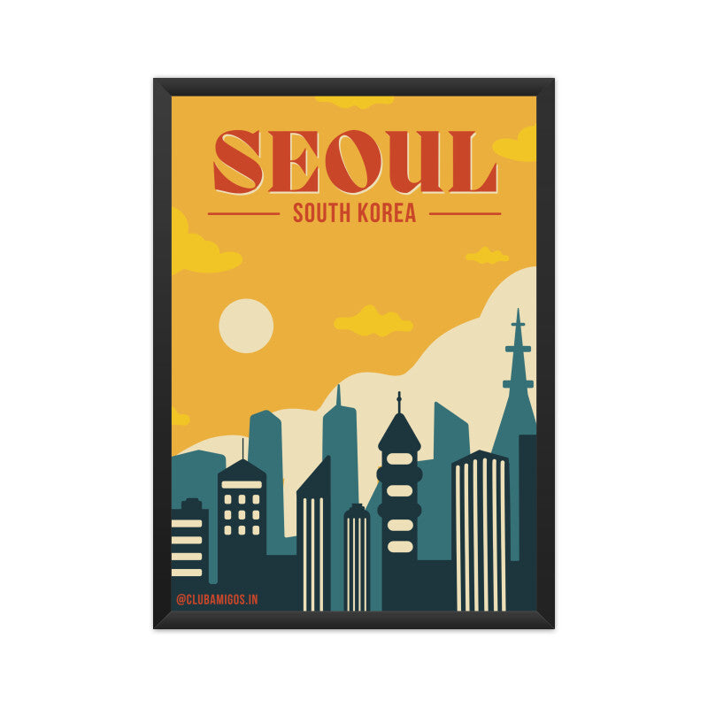 Seoul in your room !