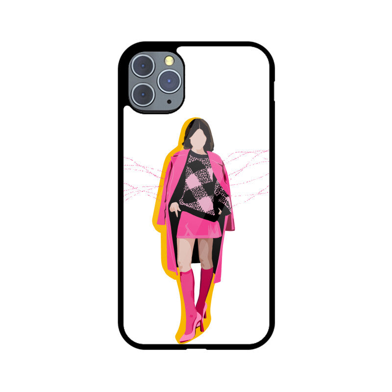 Girl in PARIS Phonecover