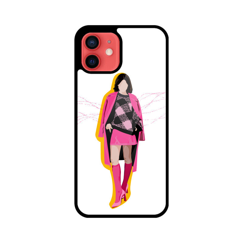 Girl in PARIS Phonecover