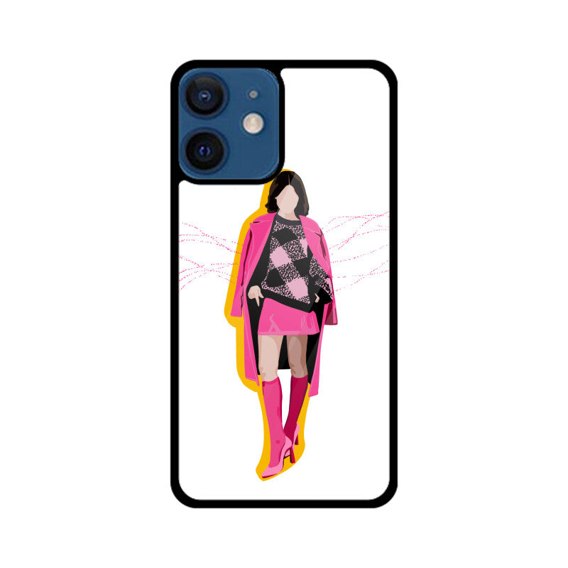 Girl in PARIS Phonecover
