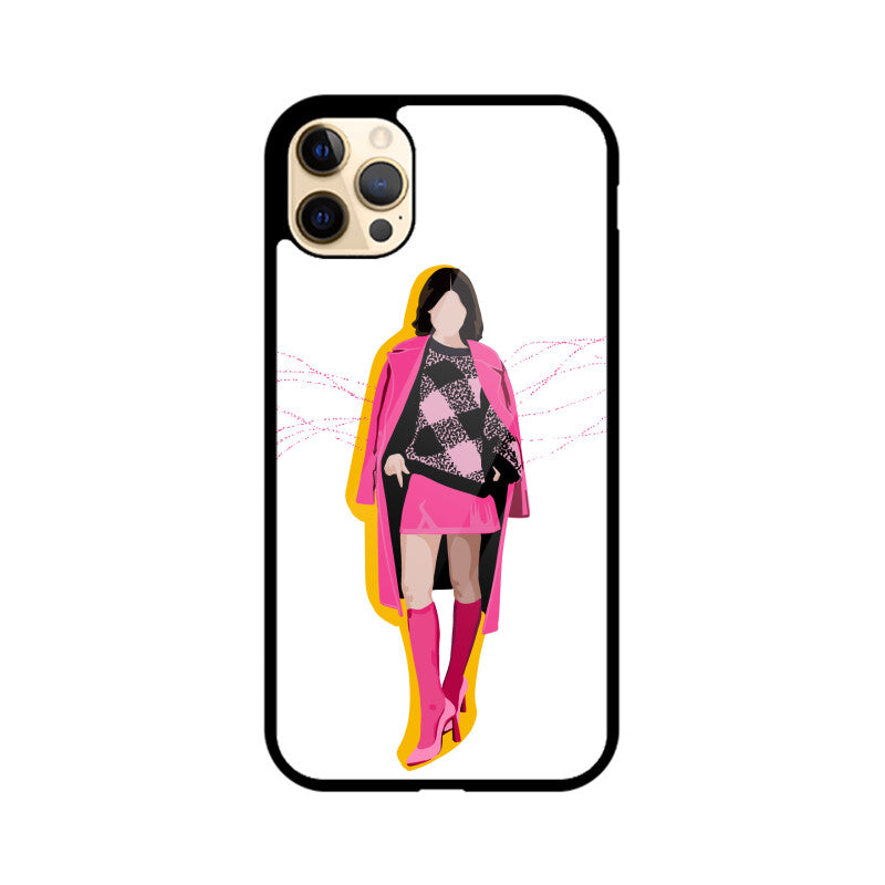 Girl in PARIS Phonecover