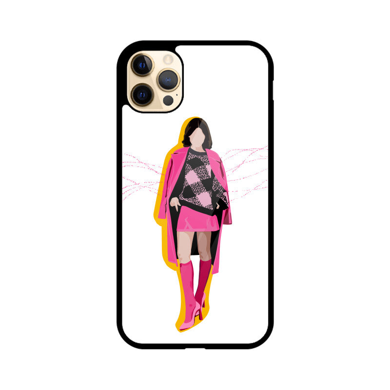 Girl in PARIS Phonecover