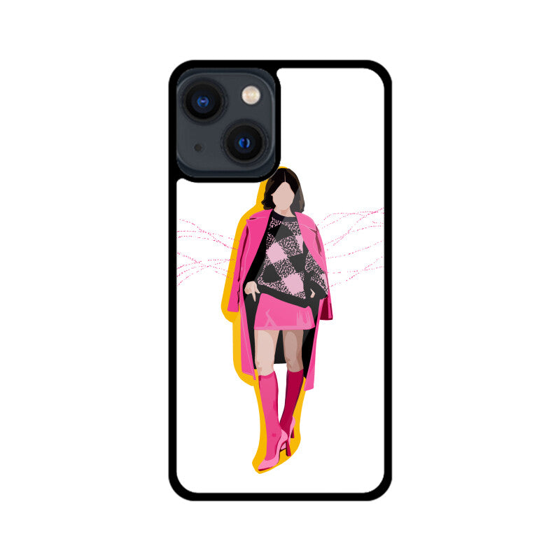 Girl in PARIS Phonecover