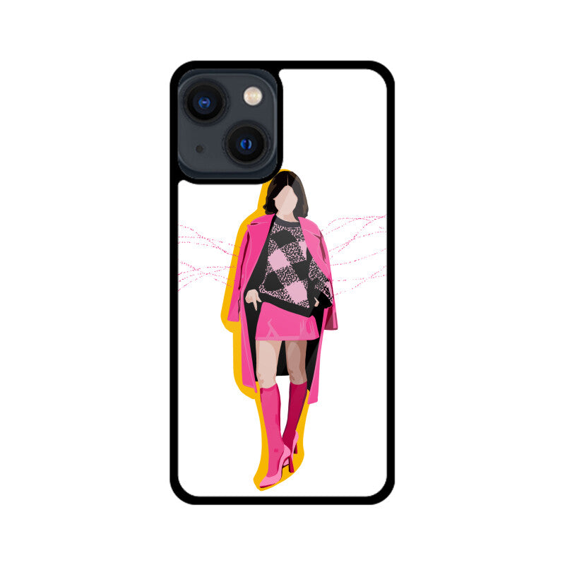 Girl in PARIS Phonecover