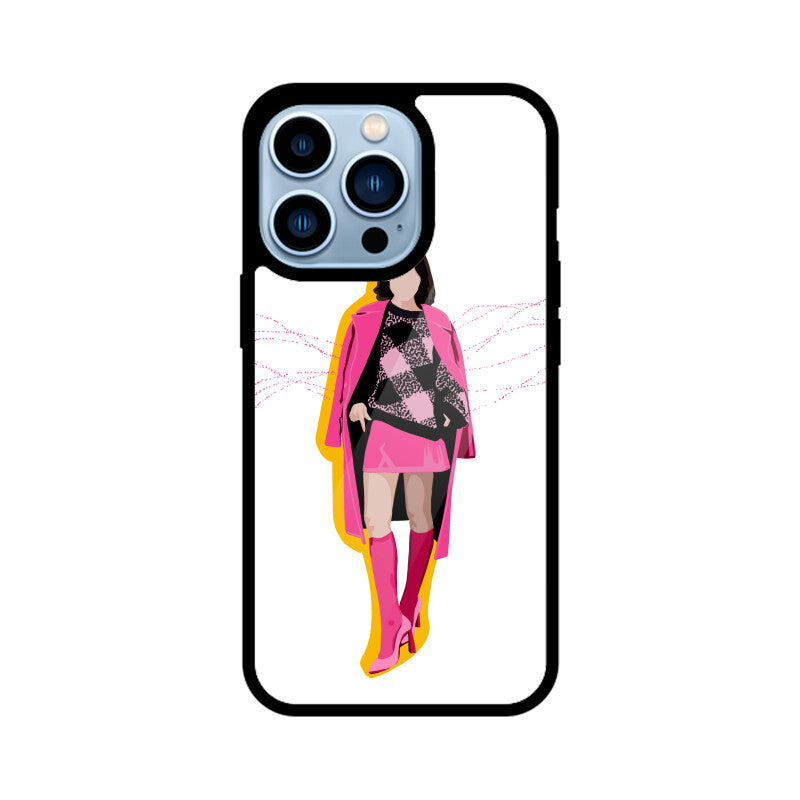Girl in PARIS Phonecover
