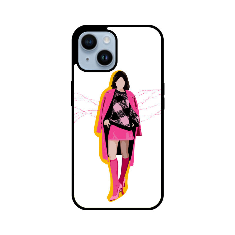 Girl in PARIS Phonecover