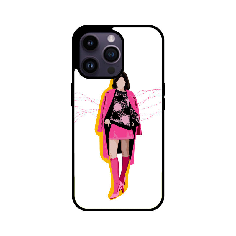 Girl in PARIS Phonecover