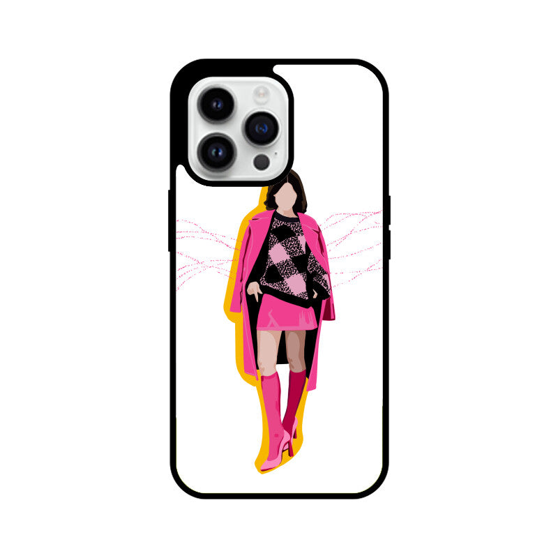Girl in PARIS Phonecover