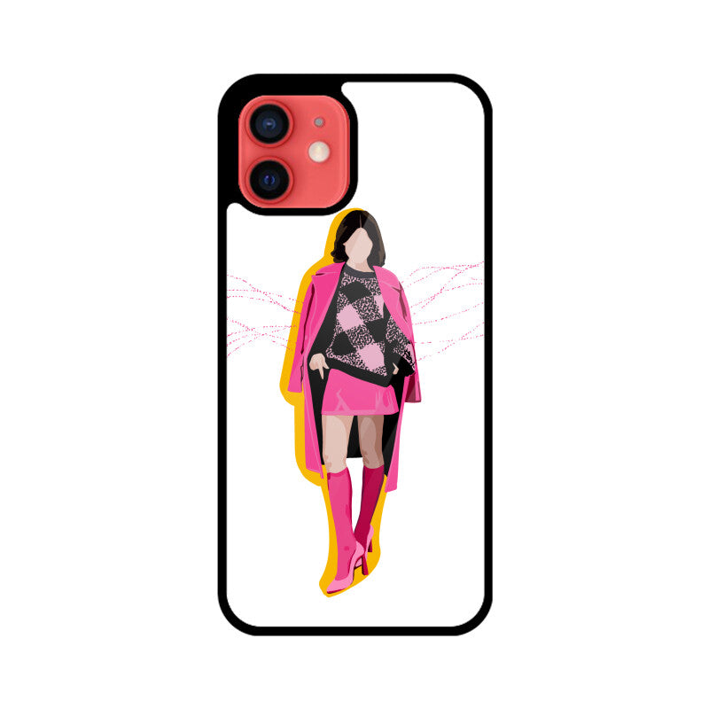 Girl in PARIS Phonecover