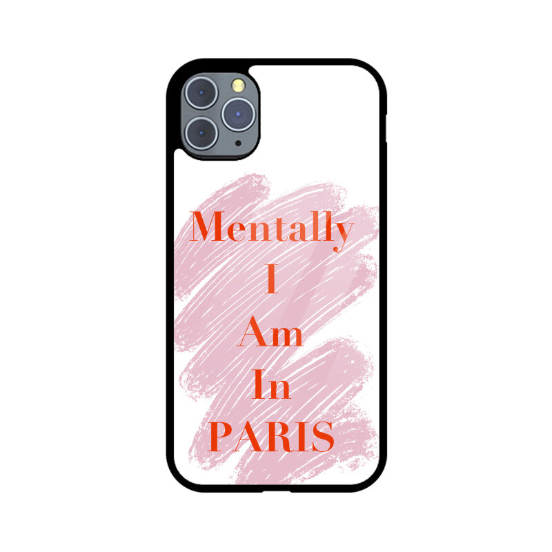 "Mentally in Paris" Phonecover