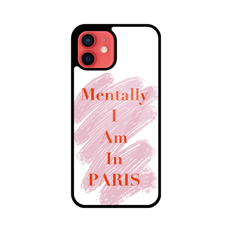 "Mentally in Paris" Phonecover