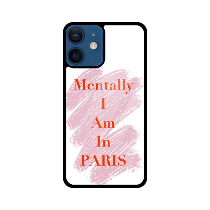 "Mentally in Paris" Phonecover