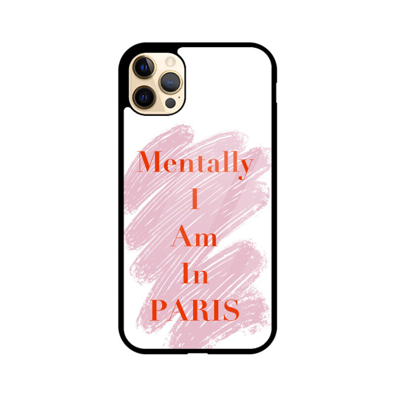 "Mentally in Paris" Phonecover
