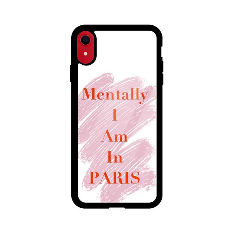 "Mentally in Paris" Phonecover