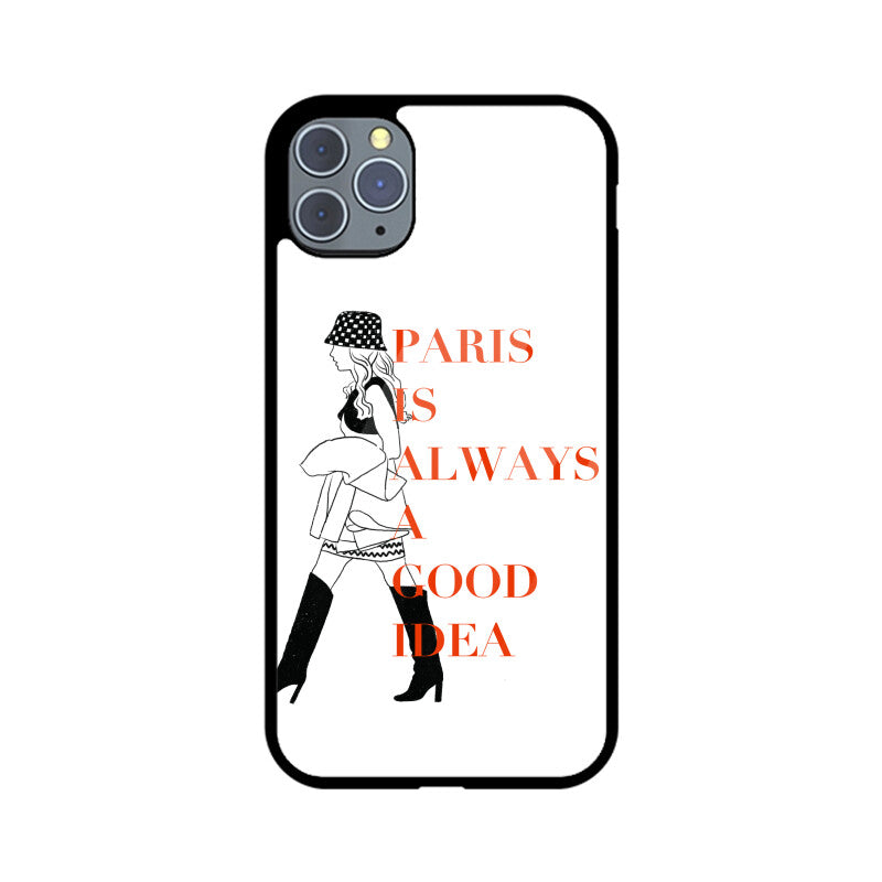 "Paris is Always a Good Idea" Phonecover