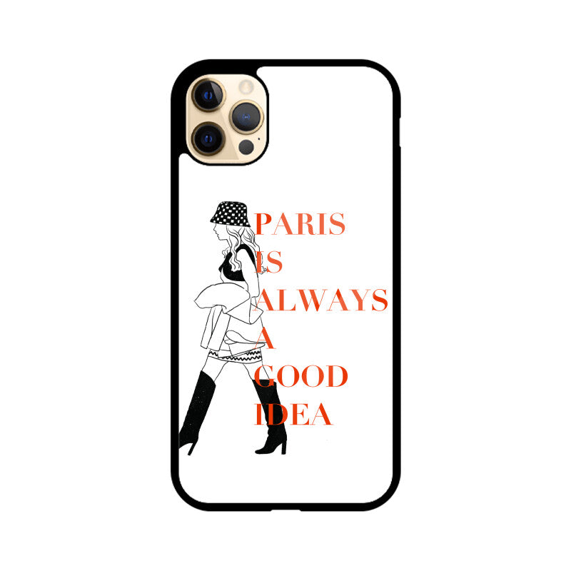 "Paris is Always a Good Idea" Phonecover