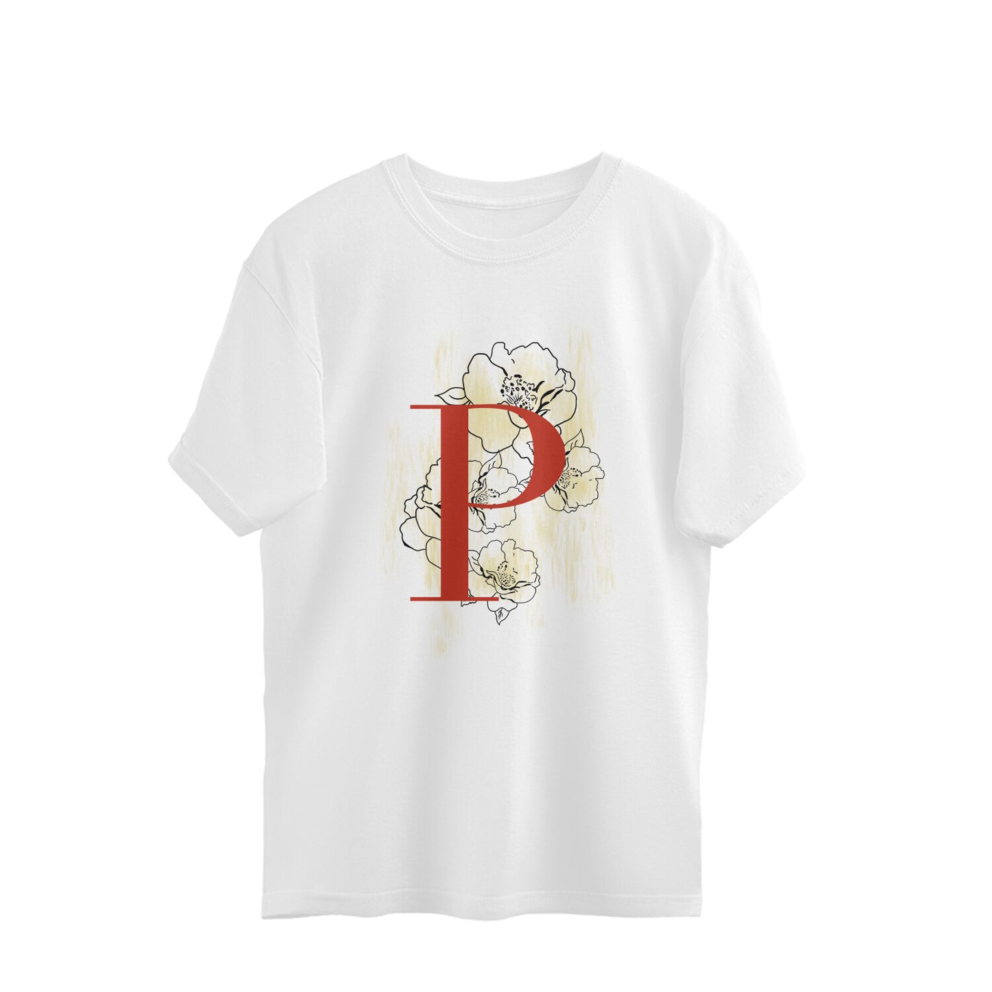 Vibrant Flowers Tee