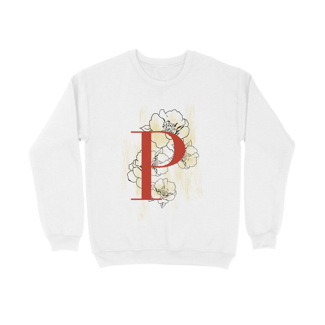 Vibrant Flowers Sweatshirt