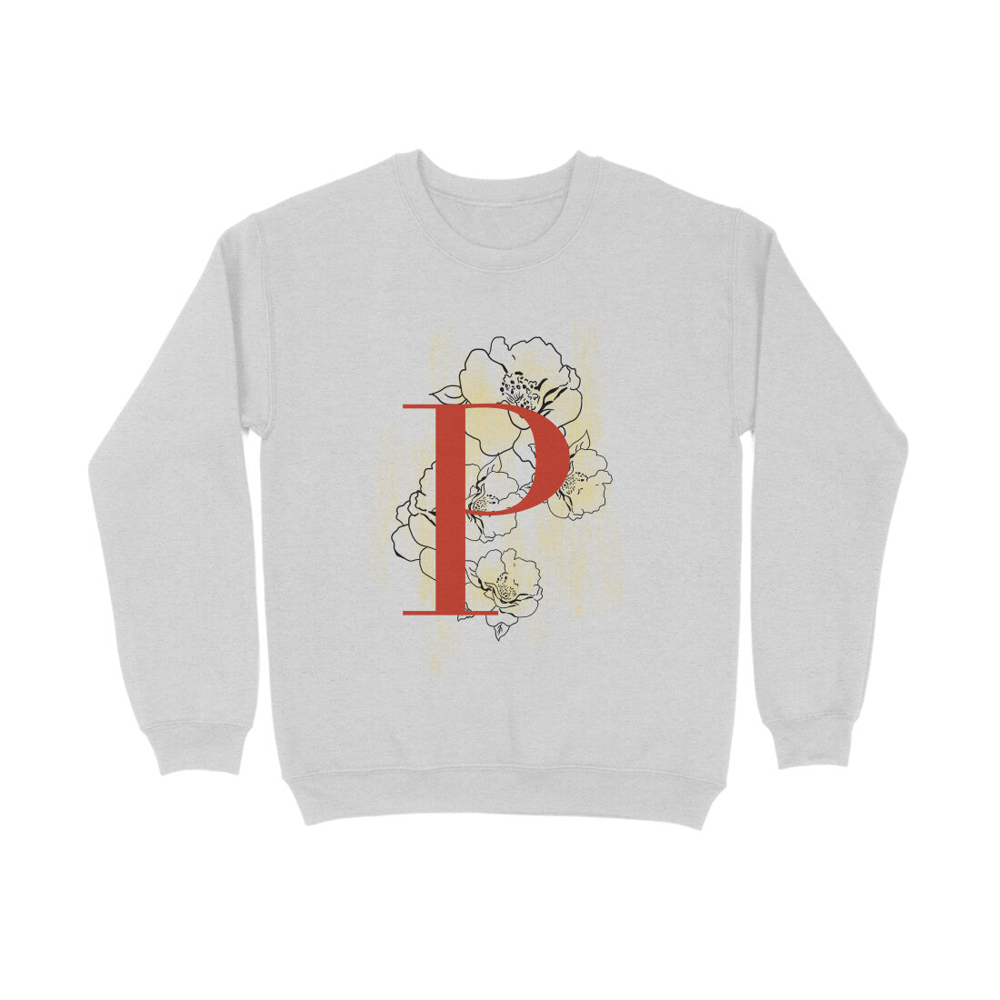 Vibrant Flowers Sweatshirt