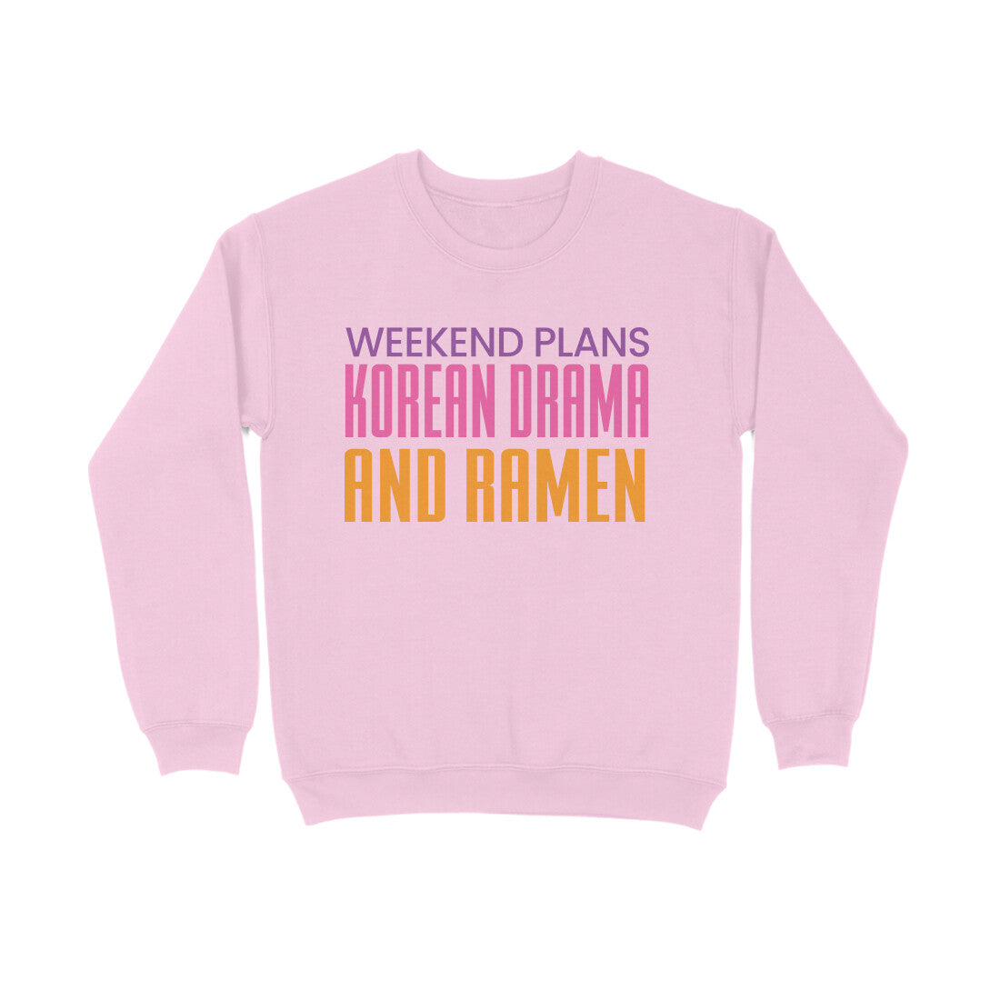 Weekend means K-Drama & Ramen !