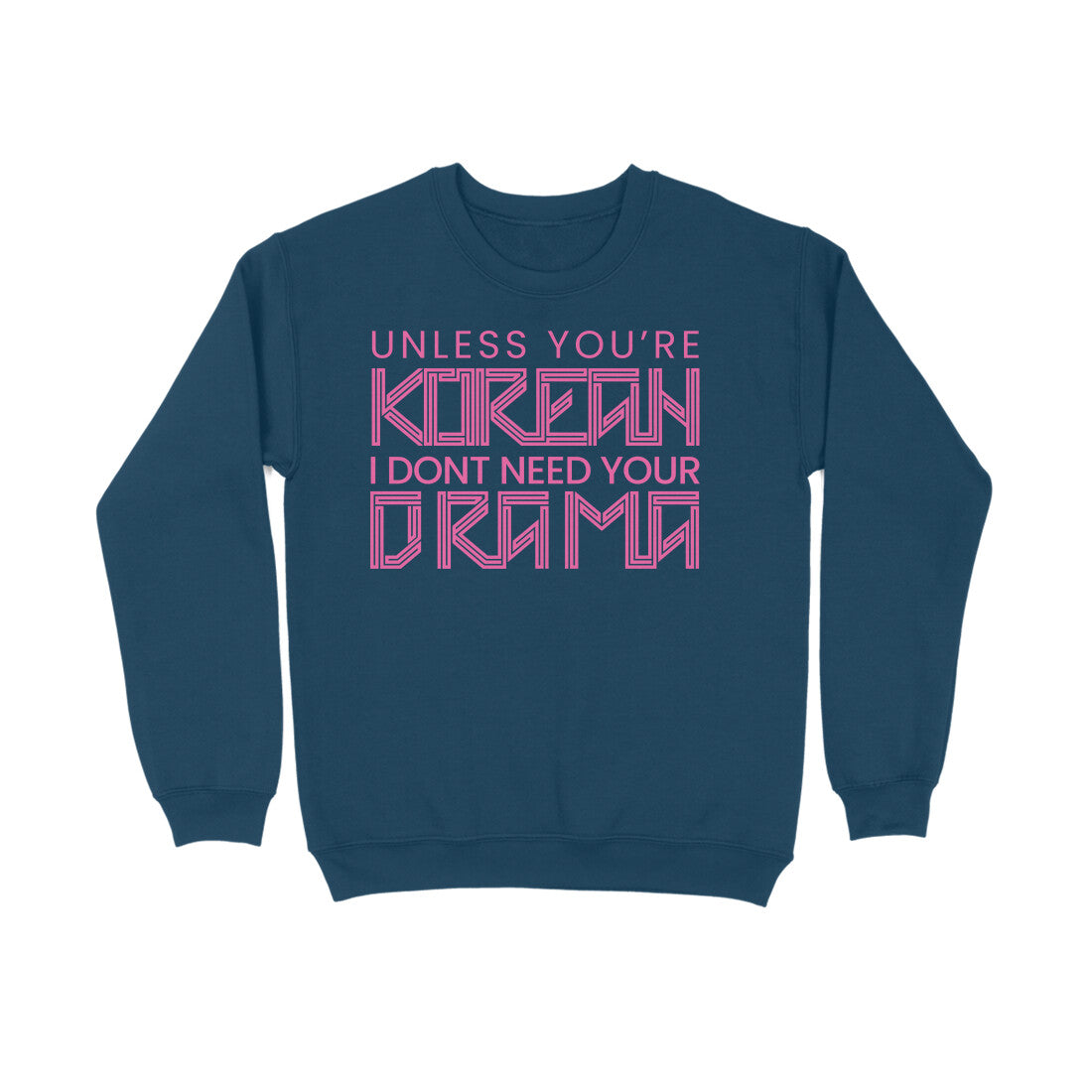 Only Korean Drama is Allowed !