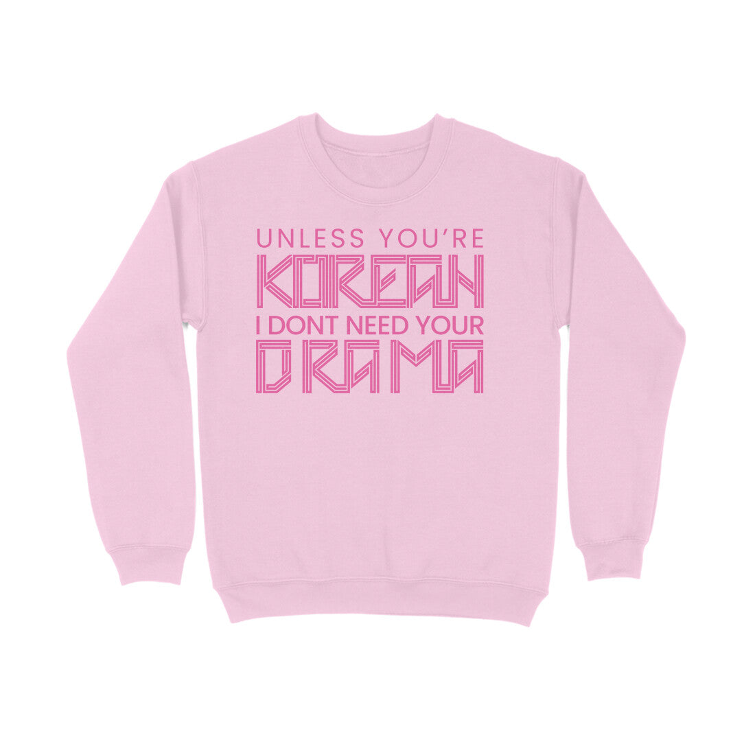 Only Korean Drama is Allowed !