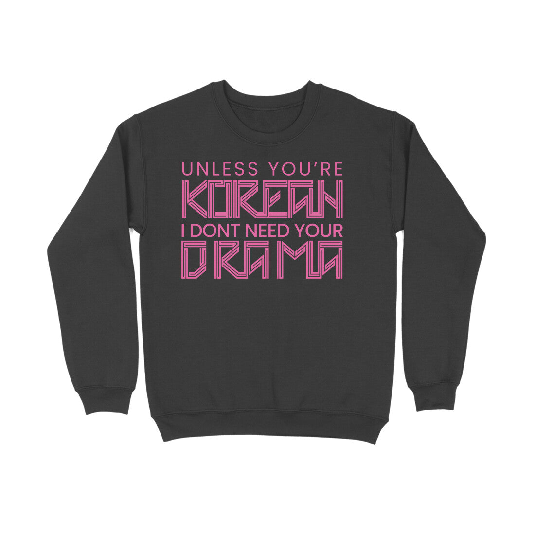 Only Korean Drama is Allowed !