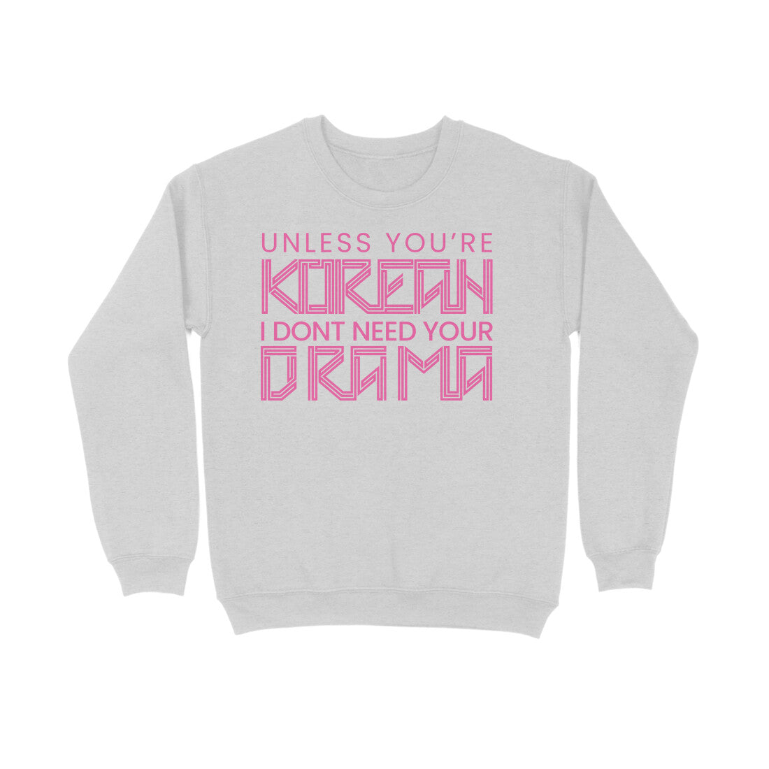 Only Korean Drama is Allowed !