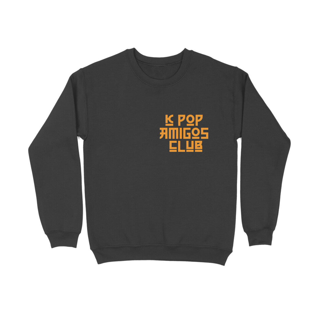 K-Pop Amigos Club Sweatshirt