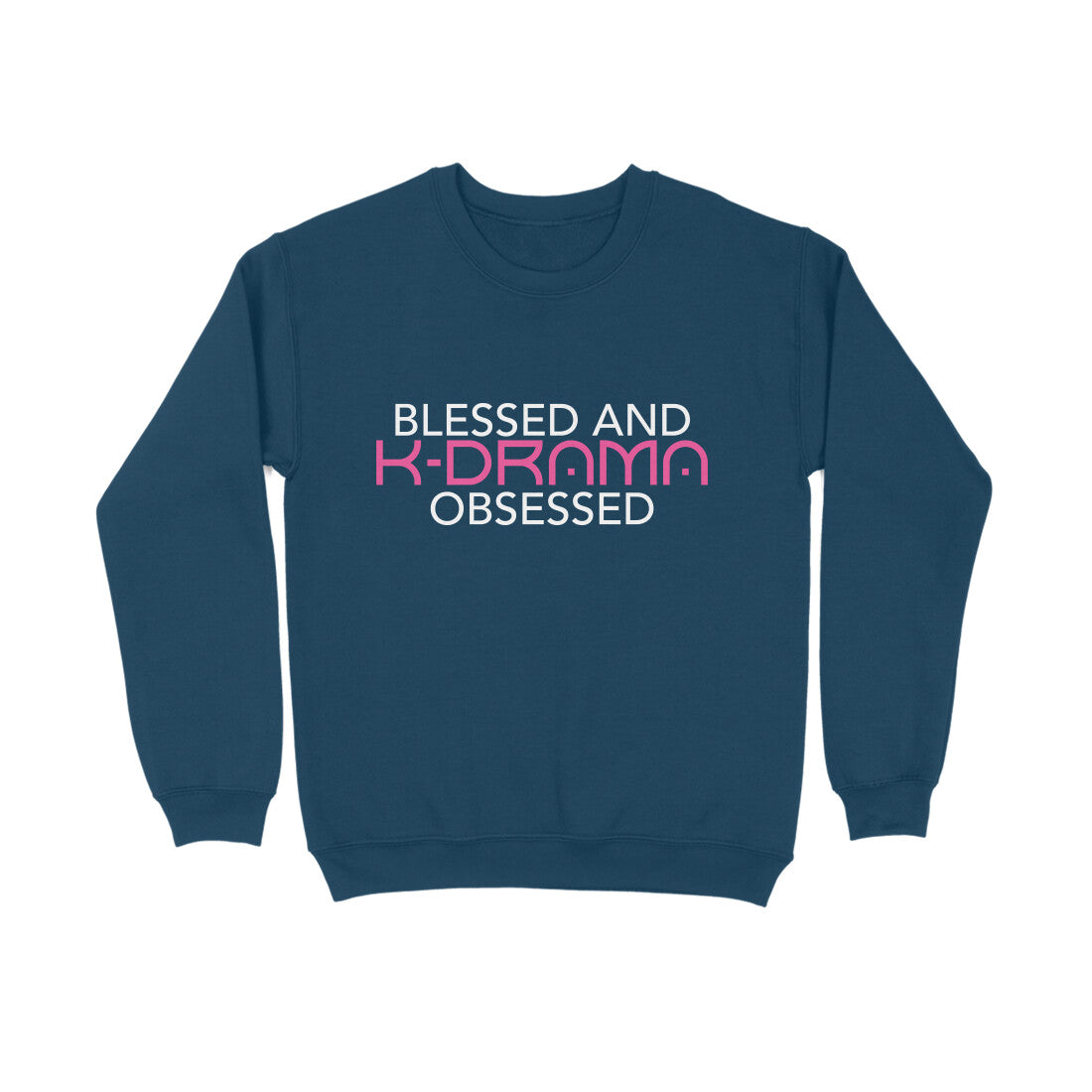 K-pop Blessed & Obsessed Sweatshirt