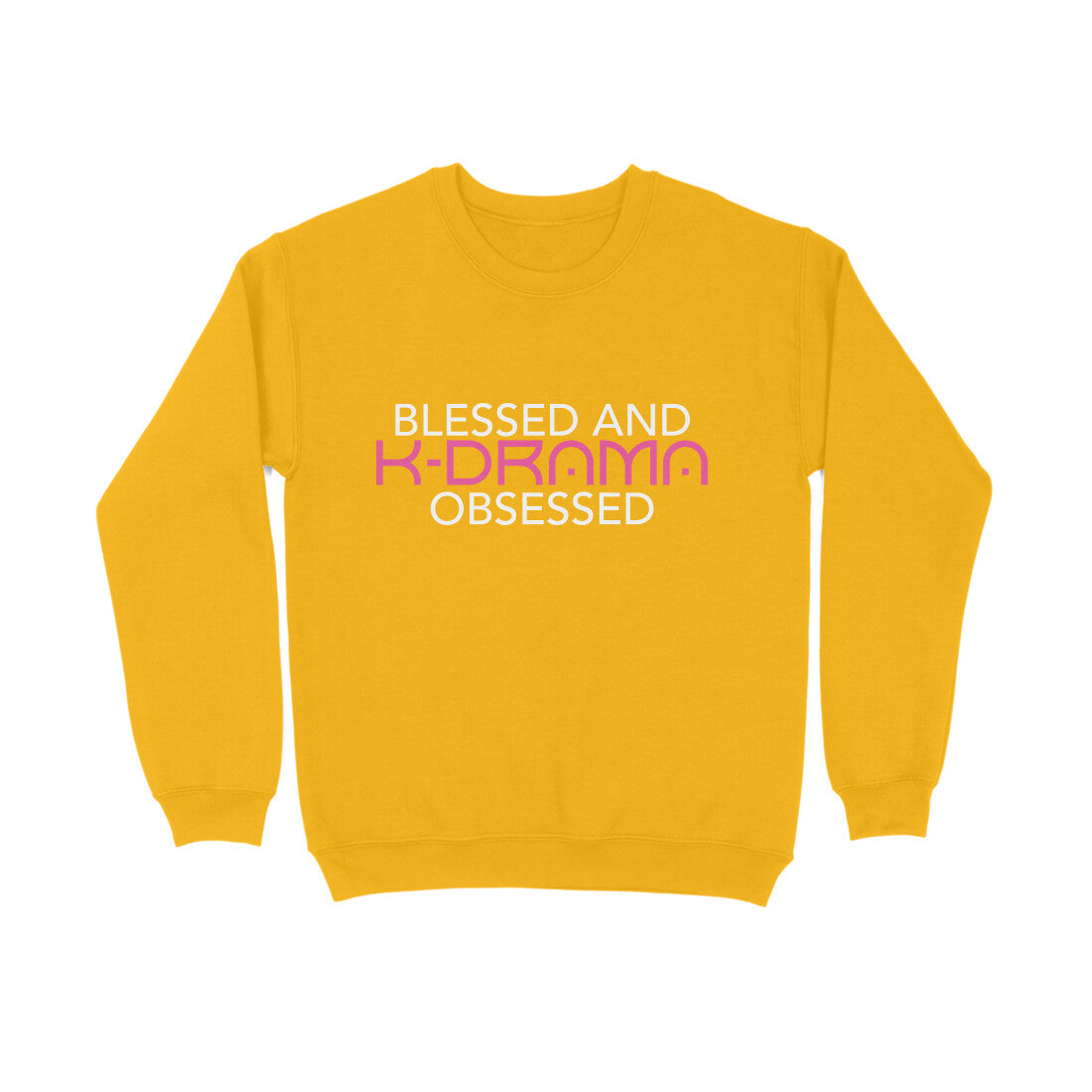 K-pop Blessed & Obsessed Sweatshirt