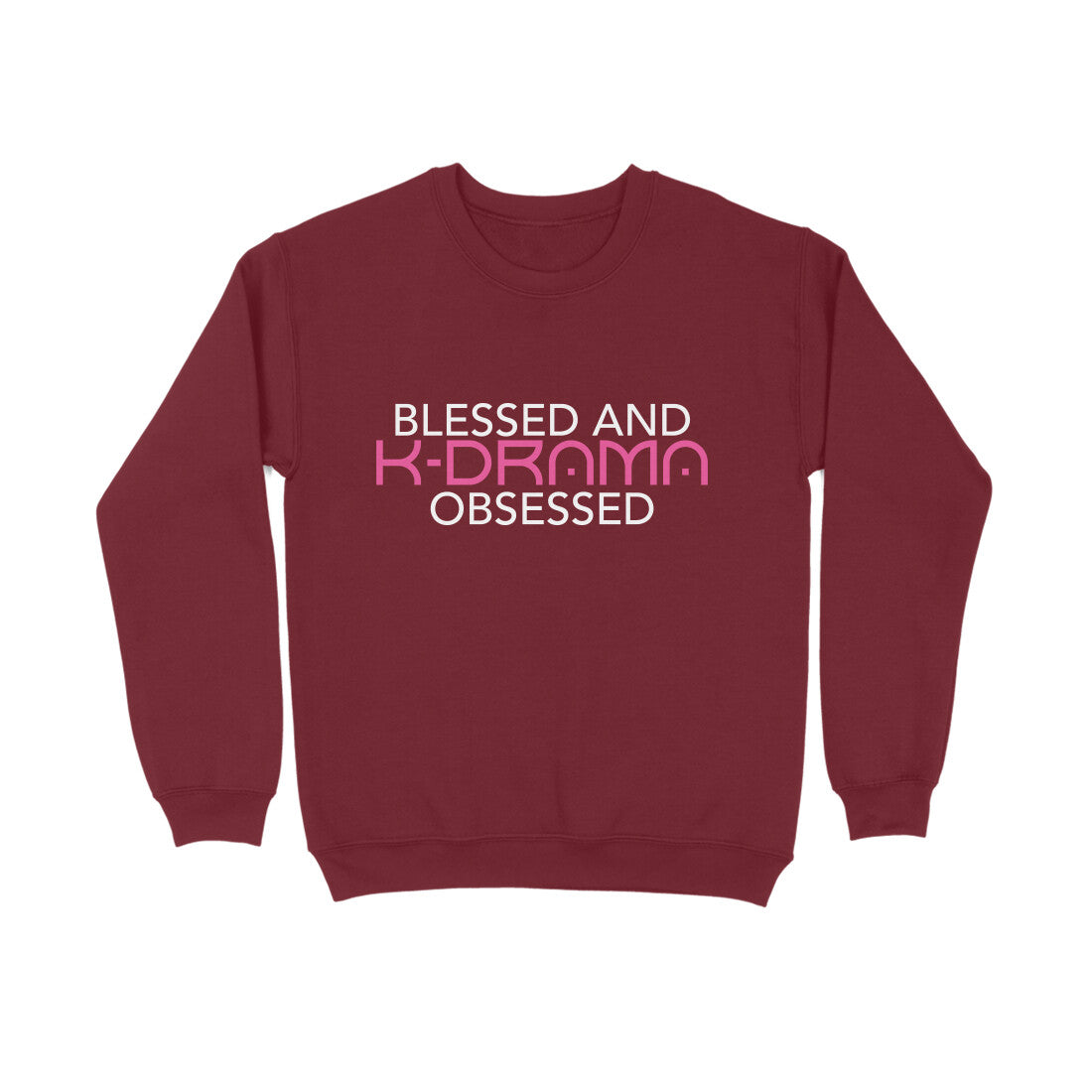 K-pop Blessed & Obsessed Sweatshirt