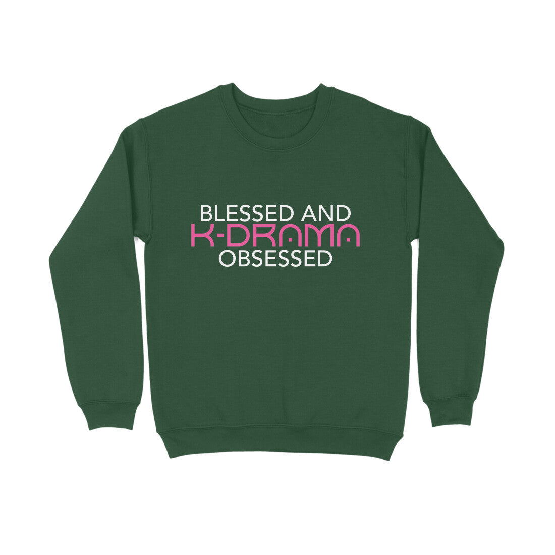 K-pop Blessed & Obsessed Sweatshirt