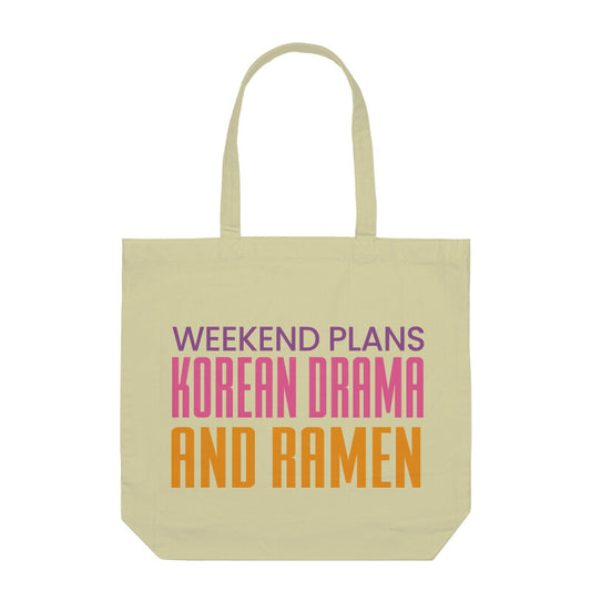 Weekend means K-Drama & Ramen !
