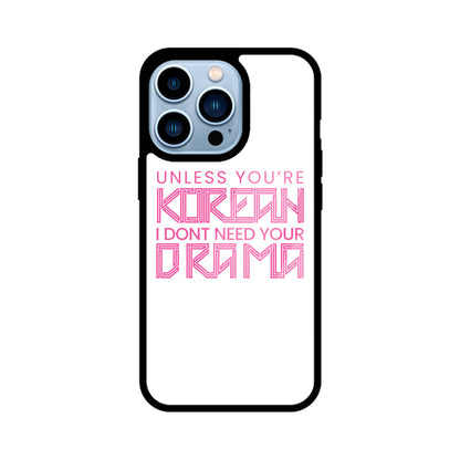 Phones are for Korean Drama only !