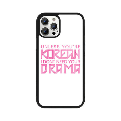 Phones are for Korean Drama only !