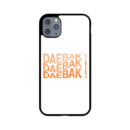 Daebak ! Daebak ! Daebak !